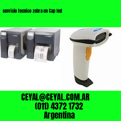 servicio tecnico zebra en Cap fed