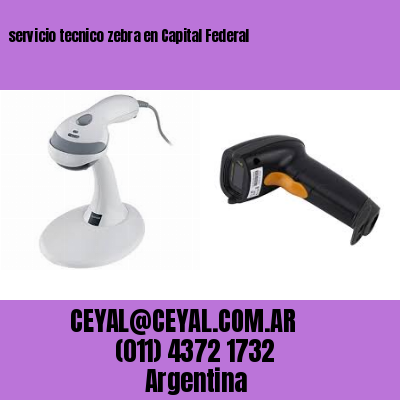 servicio tecnico zebra en Capital Federal