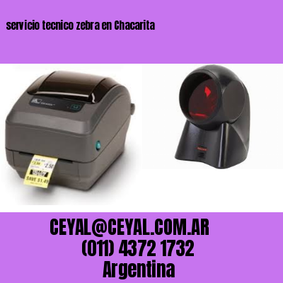 servicio tecnico zebra en Chacarita