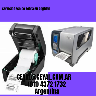 servicio tecnico zebra en Coghlan