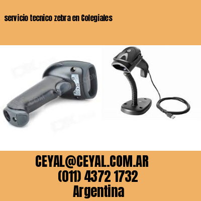 servicio tecnico zebra en Colegiales