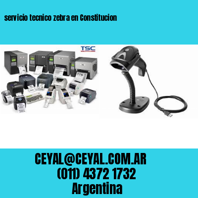 servicio tecnico zebra en Constitucion