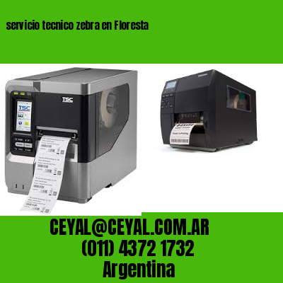 servicio tecnico zebra en Floresta