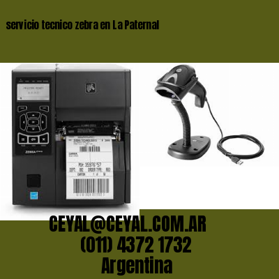 servicio tecnico zebra en La Paternal