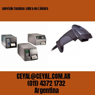 servicio tecnico zebra en Liniers