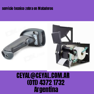 servicio tecnico zebra en Mataderos
