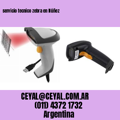 servicio tecnico zebra en Núñez