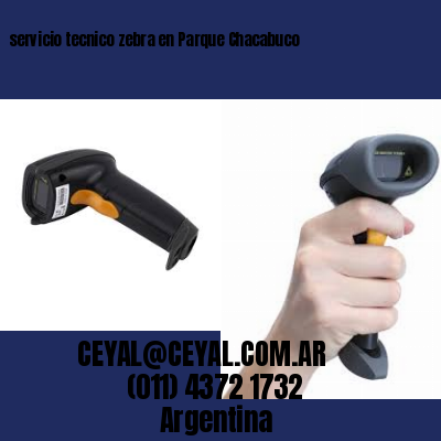 servicio tecnico zebra en Parque Chacabuco