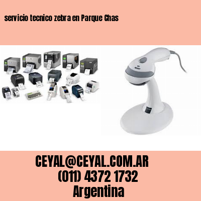 servicio tecnico zebra en Parque Chas