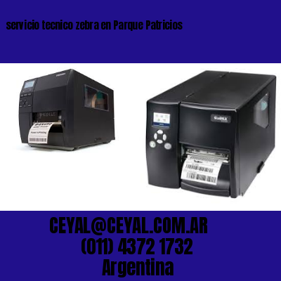 servicio tecnico zebra en Parque Patricios