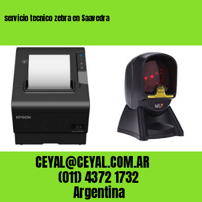 servicio tecnico zebra en Saavedra