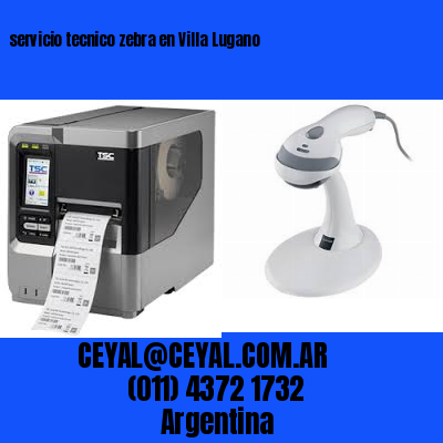 servicio tecnico zebra en Villa Lugano
