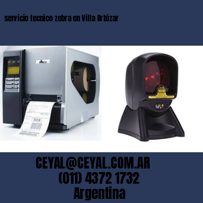 servicio tecnico zebra en Villa Ortúzar