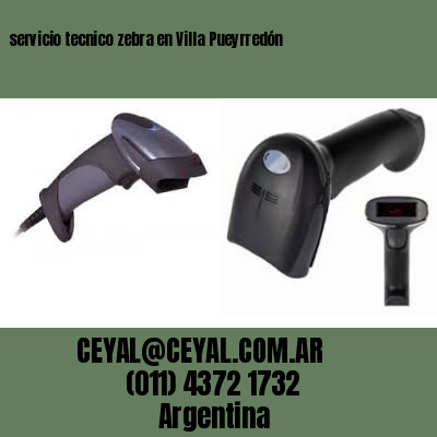 servicio tecnico zebra en Villa Pueyrredón