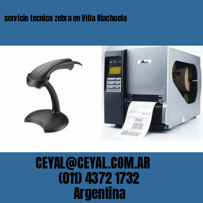 servicio tecnico zebra en Villa Riachuelo