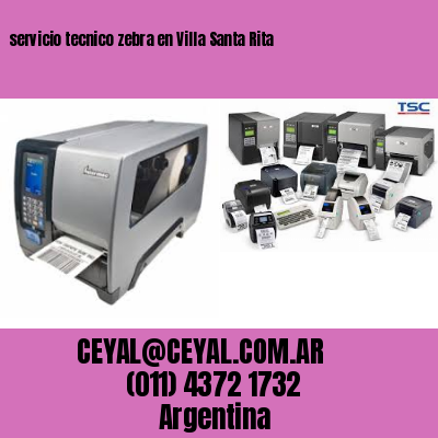 servicio tecnico zebra en Villa Santa Rita