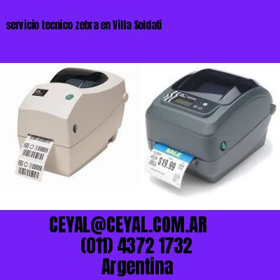 servicio tecnico zebra en Villa Soldati