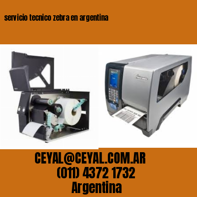 servicio tecnico zebra en argentina