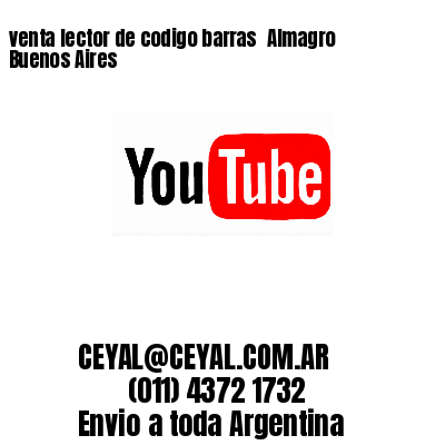 venta lector de codigo barras 	Almagro  Buenos Aires