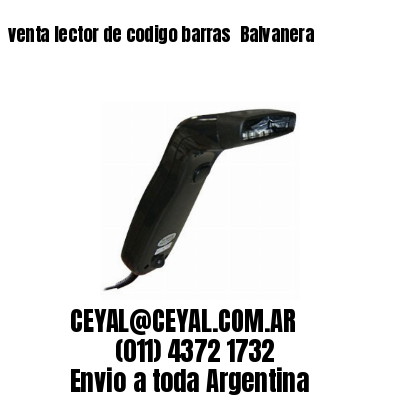 venta lector de codigo barras 	Balvanera