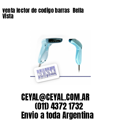 venta lector de codigo barras 	Bella Vista
