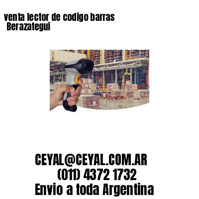 venta lector de codigo barras 	Berazategui