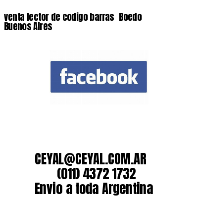 venta lector de codigo barras 	Boedo  Buenos Aires