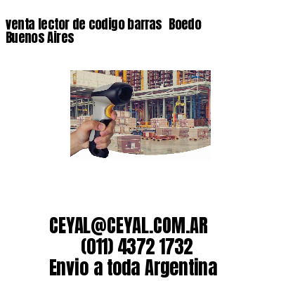 venta lector de codigo barras 	Boedo  Buenos Aires