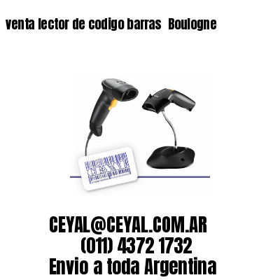 venta lector de codigo barras 	Boulogne