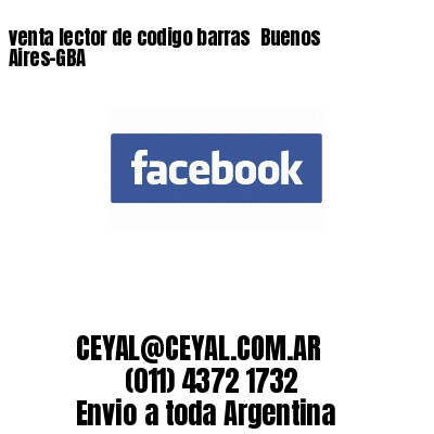 venta lector de codigo barras 	Buenos Aires-GBA