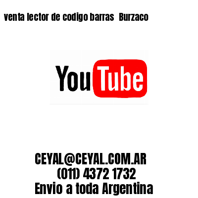 venta lector de codigo barras 	Burzaco