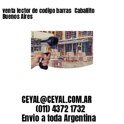 venta lector de codigo barras 	Caballito Buenos Aires