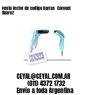 venta lector de codigo barras 	Coronel Suarez