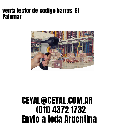 venta lector de codigo barras 	El Palomar