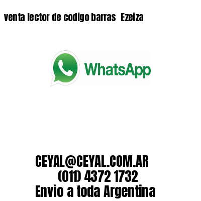 venta lector de codigo barras 	Ezeiza