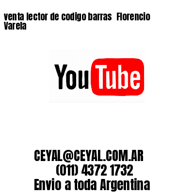 venta lector de codigo barras 	Florencio Varela