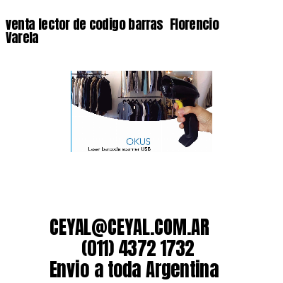 venta lector de codigo barras 	Florencio Varela