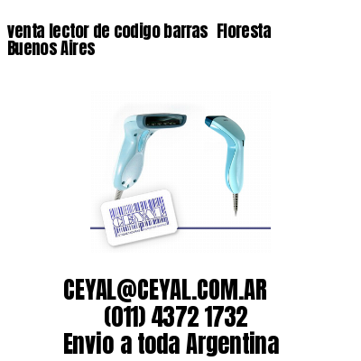 venta lector de codigo barras 	Floresta  Buenos Aires
