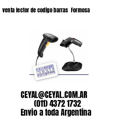 venta lector de codigo barras 	Formosa