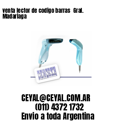 venta lector de codigo barras 	Gral. Madariaga