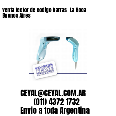 venta lector de codigo barras 	La Boca  Buenos Aires