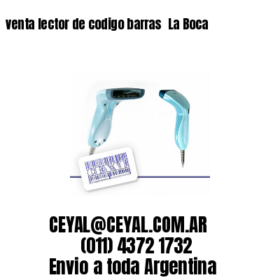 venta lector de codigo barras 	La Boca