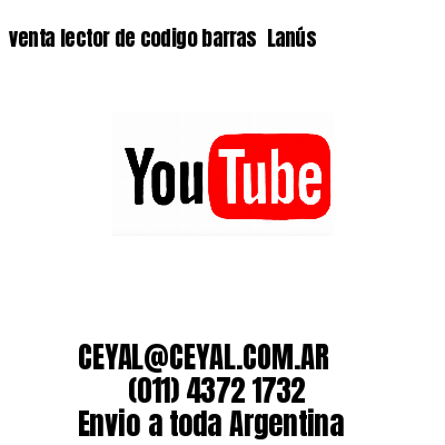 venta lector de codigo barras 	Lanús