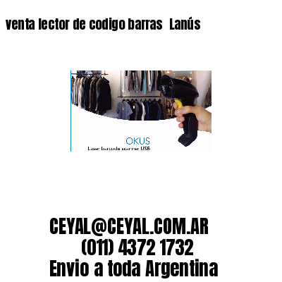 venta lector de codigo barras 	Lanús