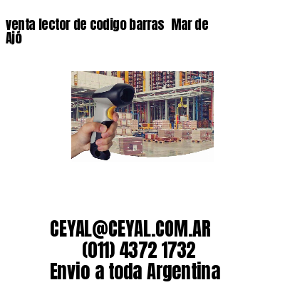 venta lector de codigo barras 	Mar de Ajó