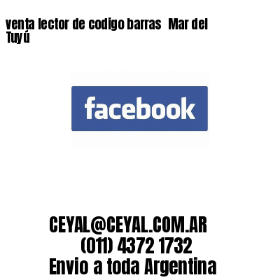 venta lector de codigo barras 	Mar del Tuyú