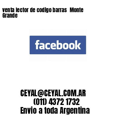 venta lector de codigo barras 	Monte Grande
