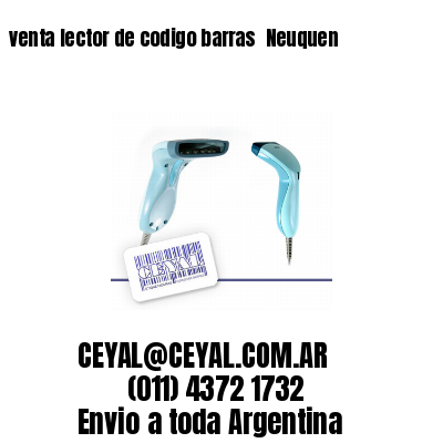 venta lector de codigo barras 	Neuquen
