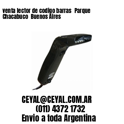 venta lector de codigo barras 	Parque Chacabuco  Buenos Aires