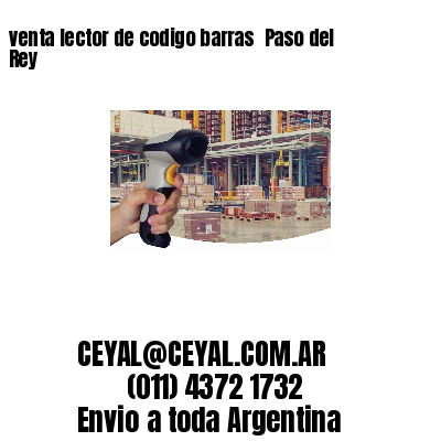 venta lector de codigo barras 	Paso del Rey